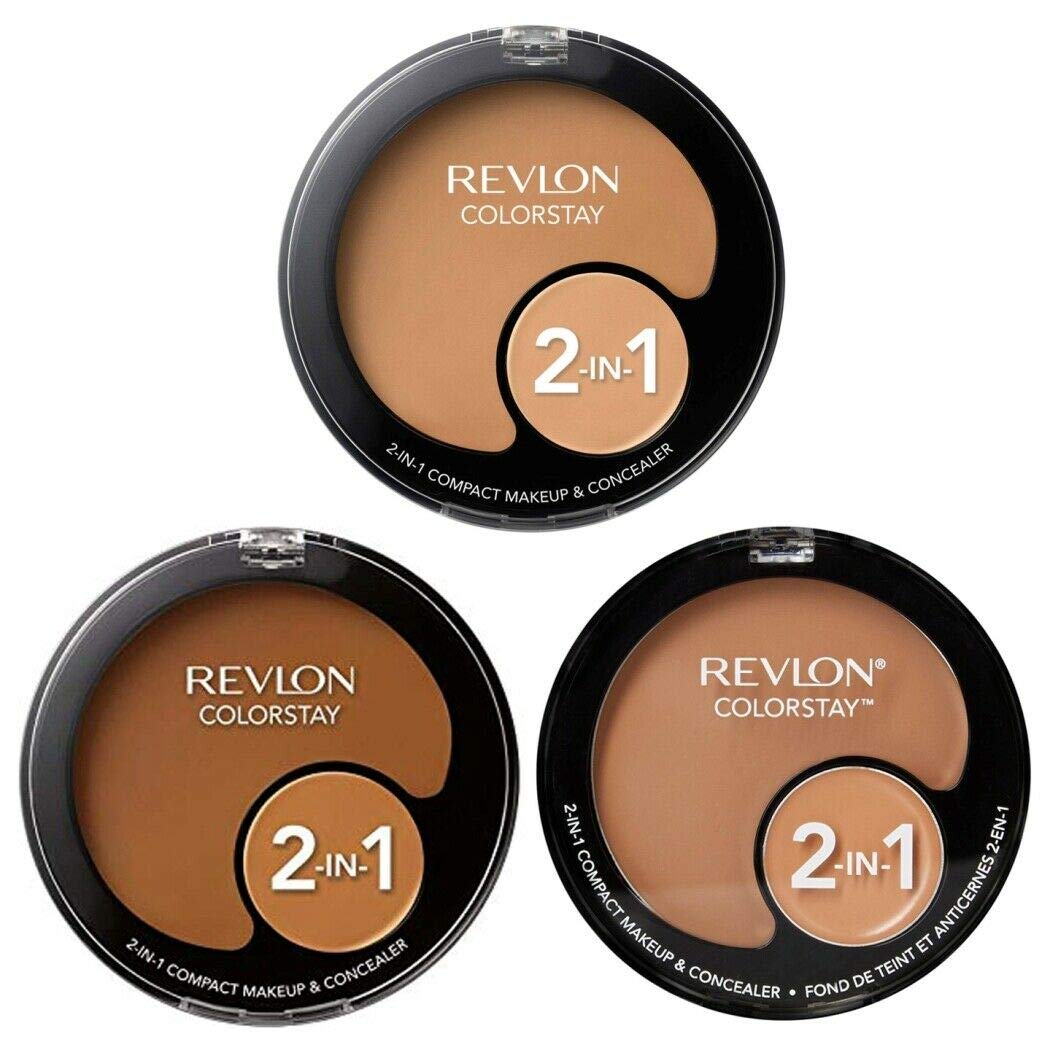 Revlon ColorStay 2-in-1 Compact Makeup & Concealer, Cappuccino Beauty & Personal Care REVLON