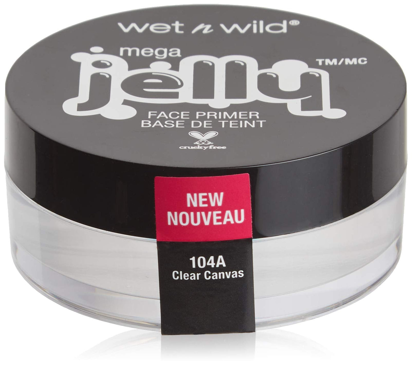 wet n wild Mega Jelly Jelly Face Primer, Clear Canvas 104A, 1.05 oz Beauty & Personal Care wet n wild