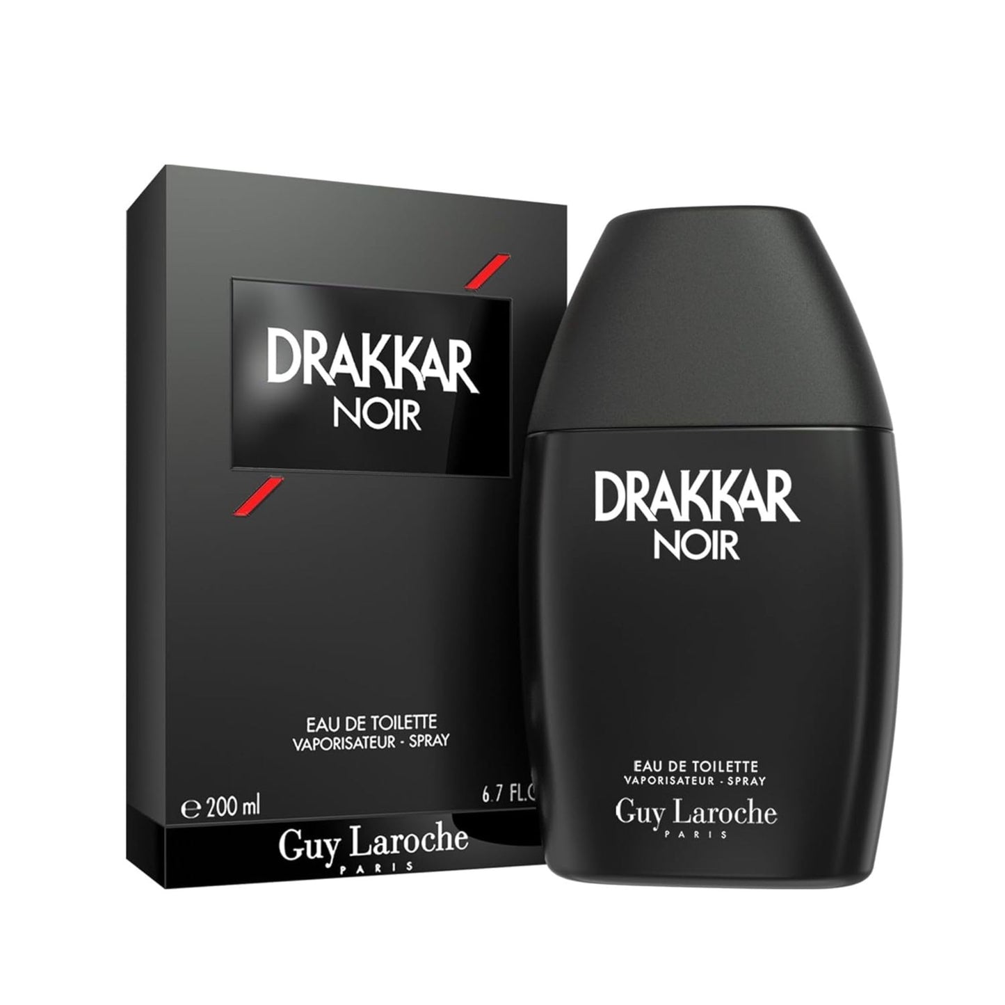 Guy Laroche Drakkar Noir, Iconic Designer Fragrance, Intense & Powerful Eau de Toilette, Fougere Blend & Aromatic Spices, Long Lasting Mens Cologne Beauty & Personal Care Guy Laroche