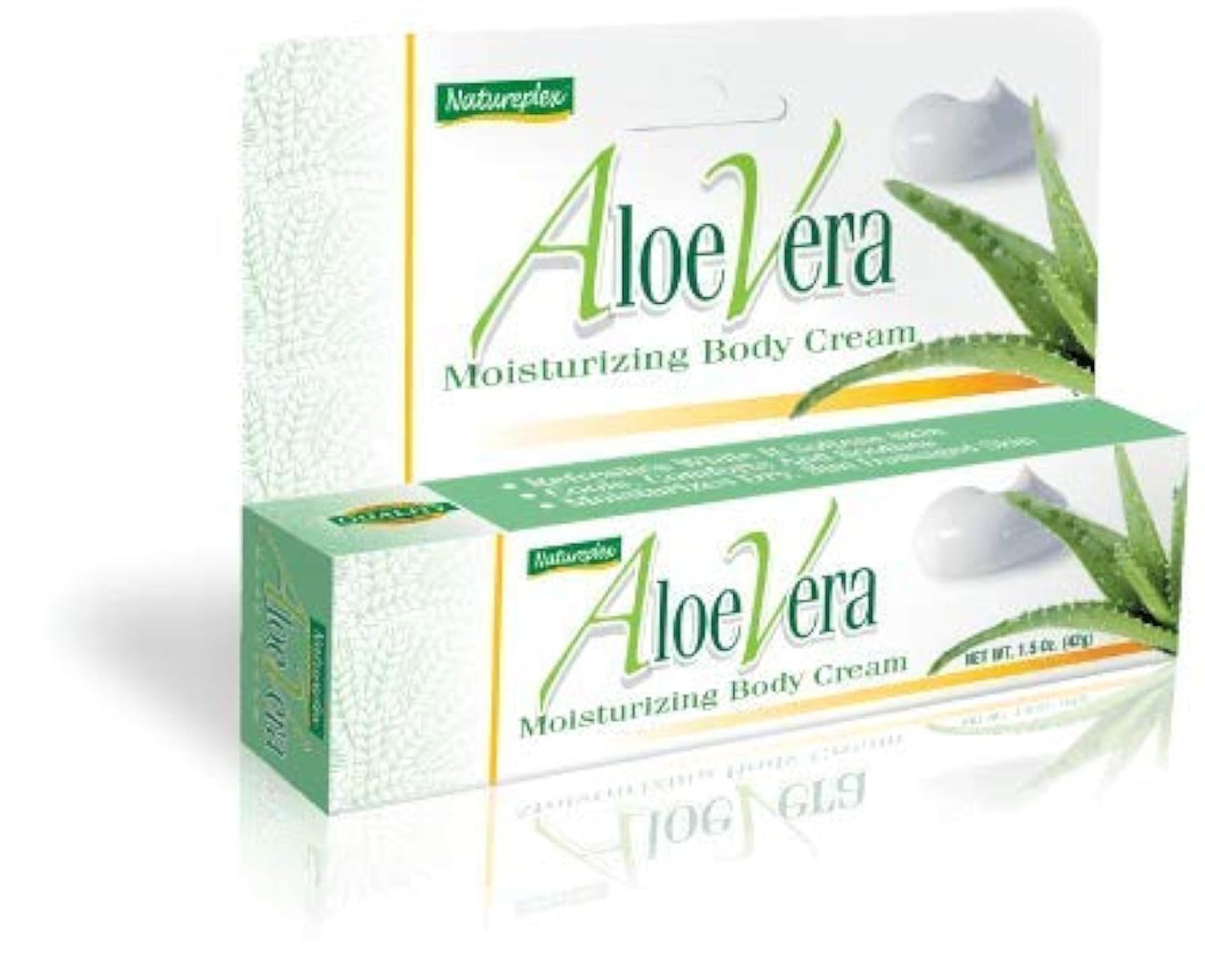 Aloe Vera Moisturizing Body Cream 3 Pack Beauty & Personal Care Natureplex