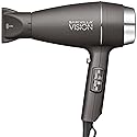Sam Villa Vision Lightweight and Quiet Ionic Professional Hair Dryer With Variable Speed and Temperature Beauty & Personal Care Sam Villa