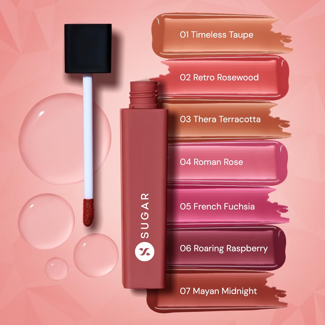Mayan Midnight Lip Oil by SUGAR Beauty and Personal Care SUGAR Cosmetics