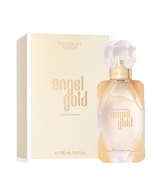 Victoria's Secret Angel Gold Eau de Parfum, Notes of Sparkling Bergamot, Gardenia & Musk, Perfumes for Women (3.4 oz) Beauty & Personal Care Victoria's Secret