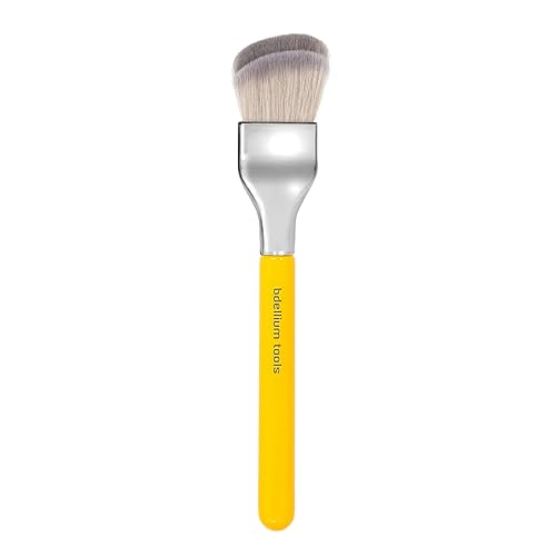Bdellium Tools Professional Makeup Brush - Studio Series 951 Small Slanted Double Dome Blender - With Soft Synthetic Fibers, For Application Beauty & Personal Care BDELLIUM TOOLS