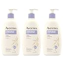 Aveeno Stress Relief Moisturizing Body Lotion with Lavender, Natural Oatmeal & Chamomile & Ylang-Ylang Essential Oils to Calm & Relax, Non-Greasy Beauty & Personal Care Aveeno