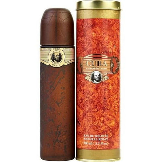 Cuba Gold Eau De Toilette Spray for Men 3.4 Ounce Beauty & Personal Care Cuba