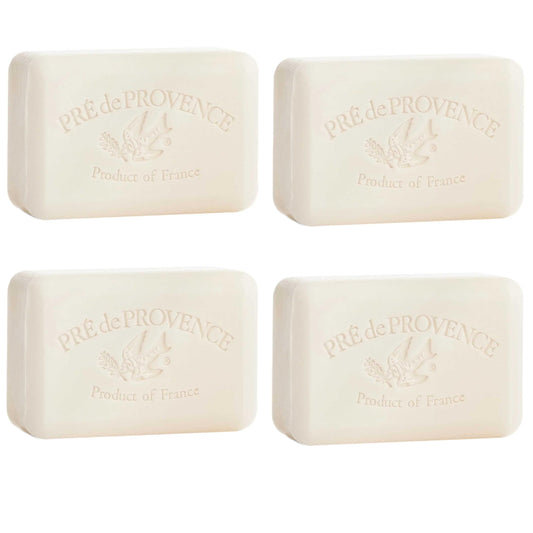 Pre de Provence 250g Soap Bar, Pack of 4 - Milk
