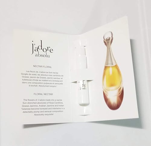 Dior Christian Dior J'adore Eau de Parfum Spray for Women .03 oz. Sample Spray Beauty & Personal Care Dior