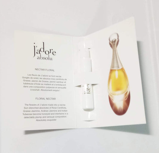 Dior Christian Dior J'adore Eau de Parfum Spray for Women .03 oz. Sample Spray Beauty & Personal Care Dior