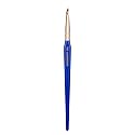 Bdellium Tools Professional Makeup Brush - Golden Triangle 760 Liner/Brow - With All Vegan and Soft Synthetic Fibers, For Eyes & Brows (Blue, 1pc) Beauty & Personal Care BDELLIUM TOOLS