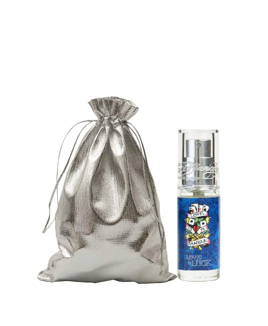 Ed Hardy Love & Luck By Christian Audigier - Christian Audigier - Edt Spray .25 Oz Mini (Unboxed) Beauty & Personal Care Christian Audigier