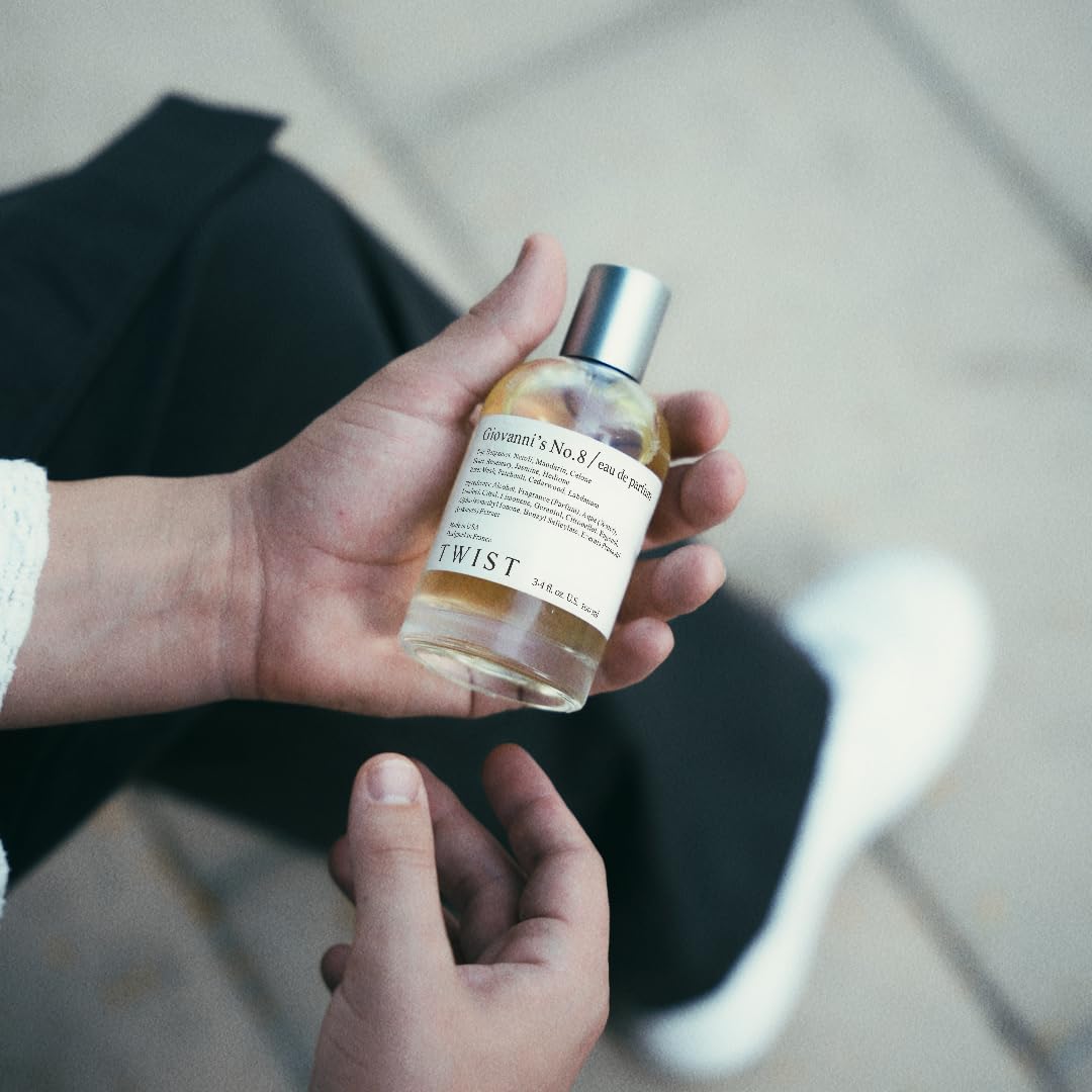 Twist King of My Castle No. 156 - Eau De Parfum Inspired by Ras. Hawas, Long-Lasting Perfume For Men, Ambergris & Apple, Vegan, Clean Ingredients Beauty & Personal Care HOUSE OF TWIST