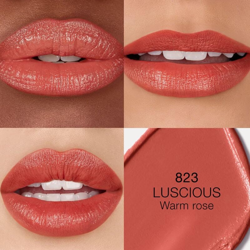NARS Explicit Refillable Satin Lipstick - Luscious 823, 0.13 oz / 3.8 g