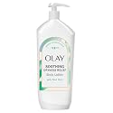 Olay Body Lotion for Women, Soothing Dryness Relief, 24hr Moisturizing & Deep Hydration, Absorbs Instantly, Penetrating Vitamin B3 Complex, For All Beauty & Personal Care Olay