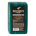 Woody's 3-in-1 Moisturizing Bar for Men, For Hair, Shave, and Body, All-Purpose Massage Bar Soap, Gentle Massage, Adds Moisture, for All Hair and Skin Beauty & Personal Care Woody's