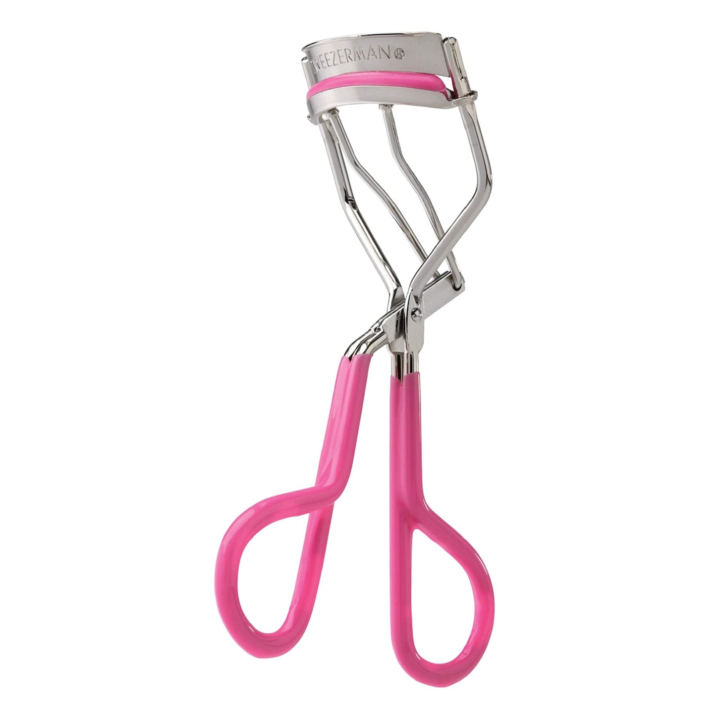 Tweezerman Neon Pink Comfort Grip Eyelash Curler - Makeup Eyelash Tool for all Eye Shapes Beauty & Personal Care Tweezerman