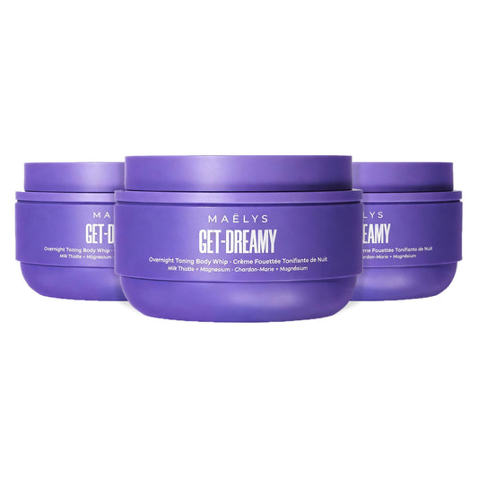 MAËLYS GET-DREAMY Overnight Toning Whip, 3 Pack Beauty and Personal Care MAËLYS Default Title