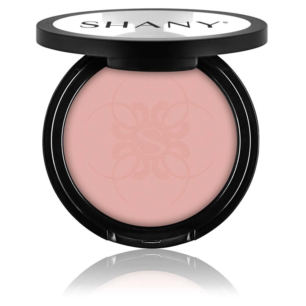 SHANY Powder Blush - Paraben Free, Lightweight, Smooth, Blendable, Long lasting All Day Face Enhancing Cheek Color - Made in USA - ANGELIC Beauty & Personal Care SHANY