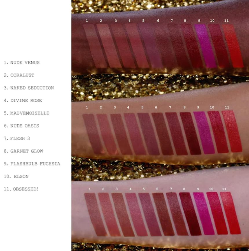 Pat McGrath Labs Dramatique Mega Lip Pencil - Flesh 3, 1 Count (Pack of 1) Beauty & Personal Care Pat McGrath Labs