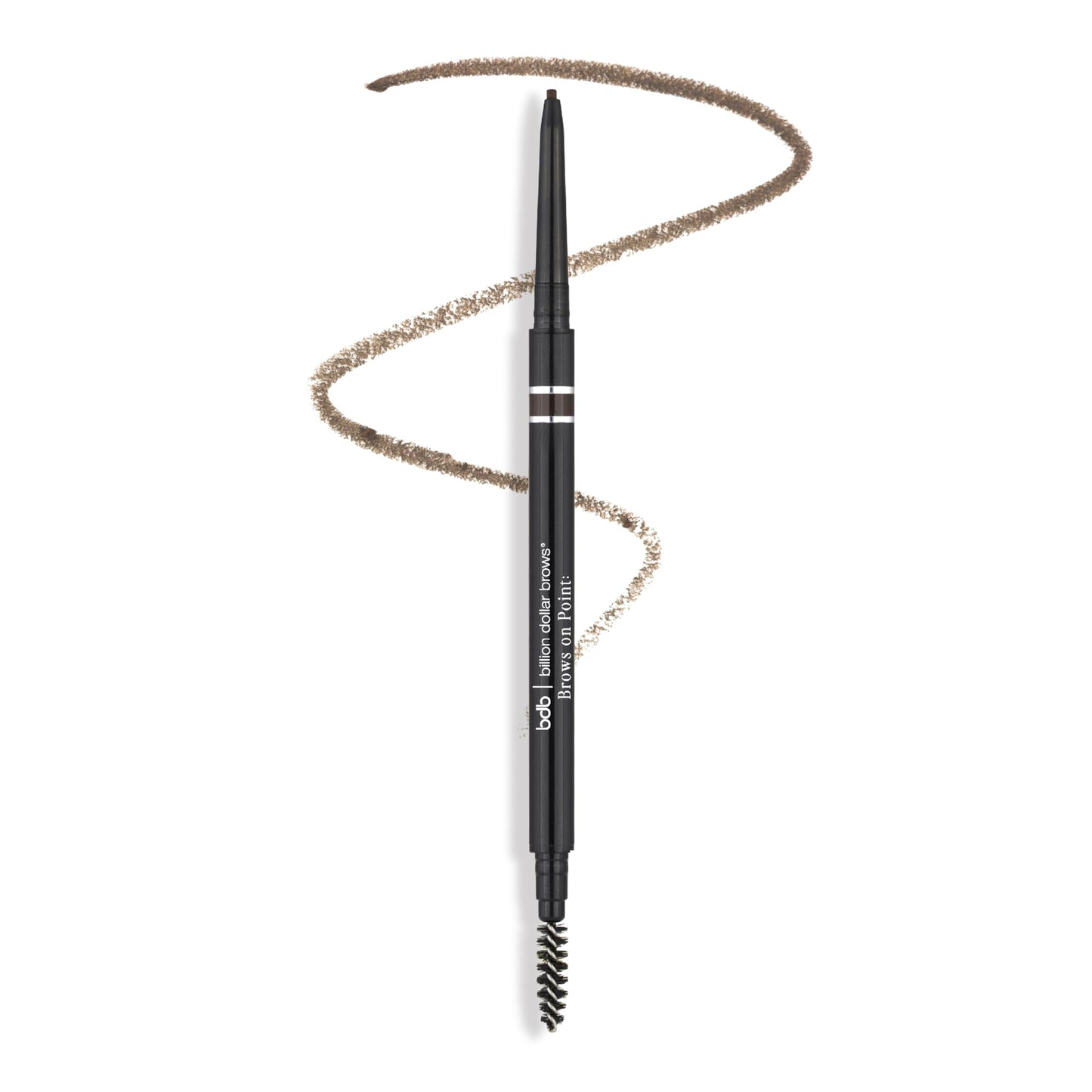 Billion Dollar Brows Brows On Point Micro Brow Pencil - Taupe Beauty & Personal Care billion dollar brows