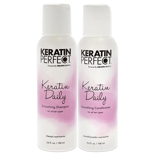 Keratin Perfect Keratin Daily Smoothing Duo - 3.4oz Beauty & Personal Care Keratin Perfect