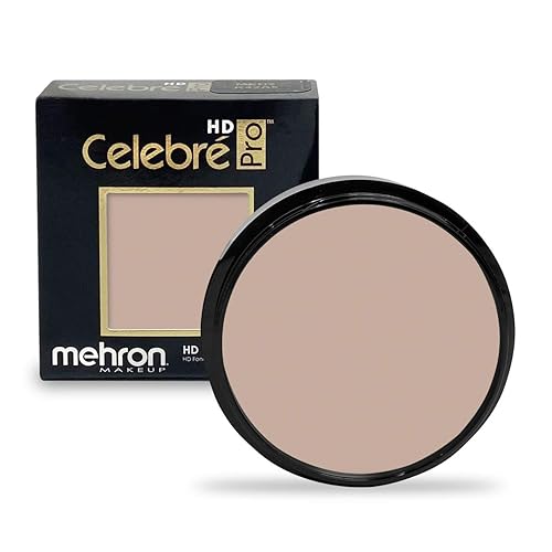 Mehron Makeup Celebre Pro-HD Cream Face & Body Makeup (.9 oz) (MEDUIM DARK 1) Beauty & Personal Care Mehron