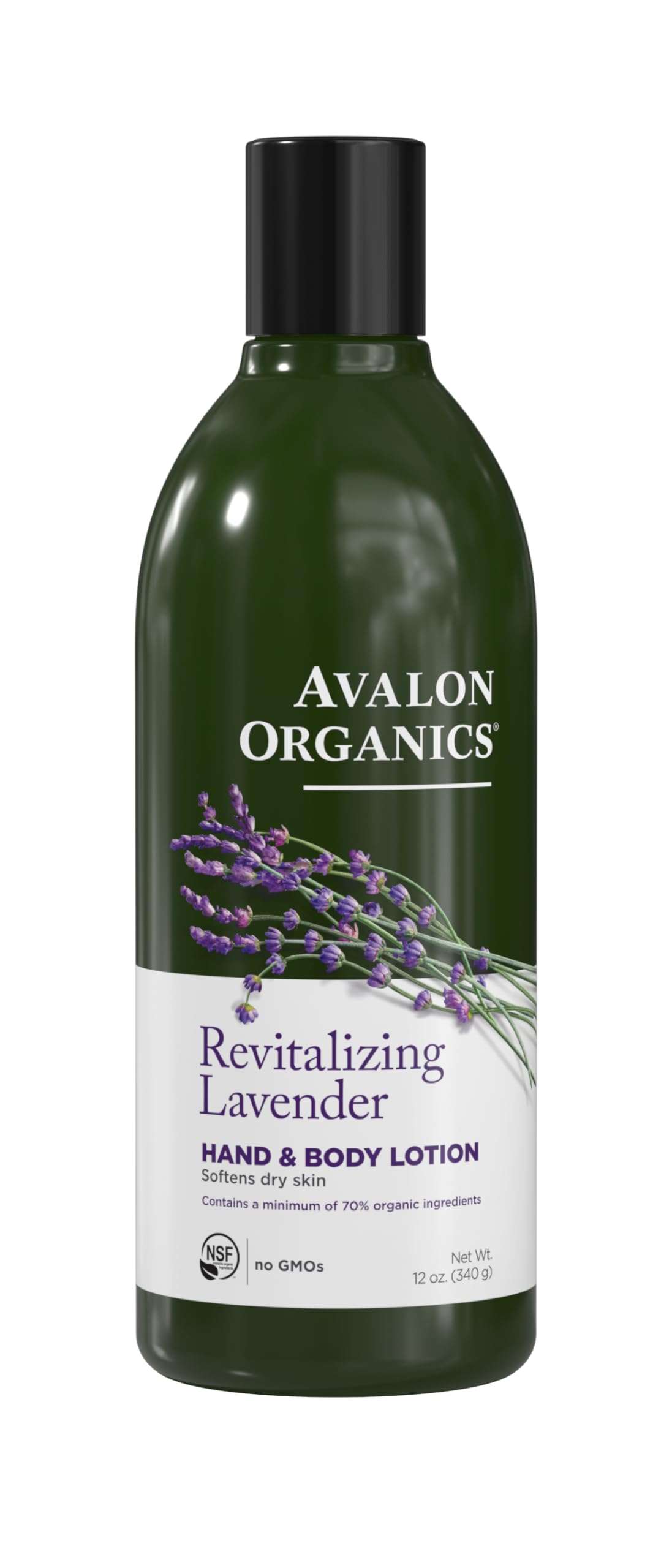Avalon Organics Hand & Body Lotion, Nourishing Lavender, 12 Oz Beauty & Personal Care Avalon Organics