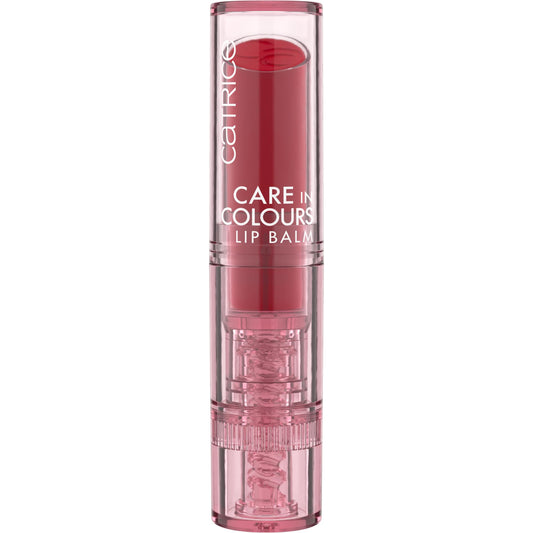 Catrice - Care In Colours Lip Balm - Hydrating & Nourishing Tinted Lip Balm - Natural, Shiny Color - Vegan, Gluten Free, Cruelty Free (040 Hot Take) Beauty and Personal Care Catrice Cosmetics