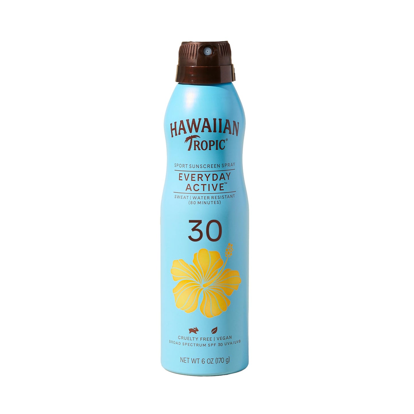Hawaiian Tropic Island Sport Sunscreen Spray, Clear Coconut, 6 Ounce Beauty & Personal Care Hawaiian Tropic