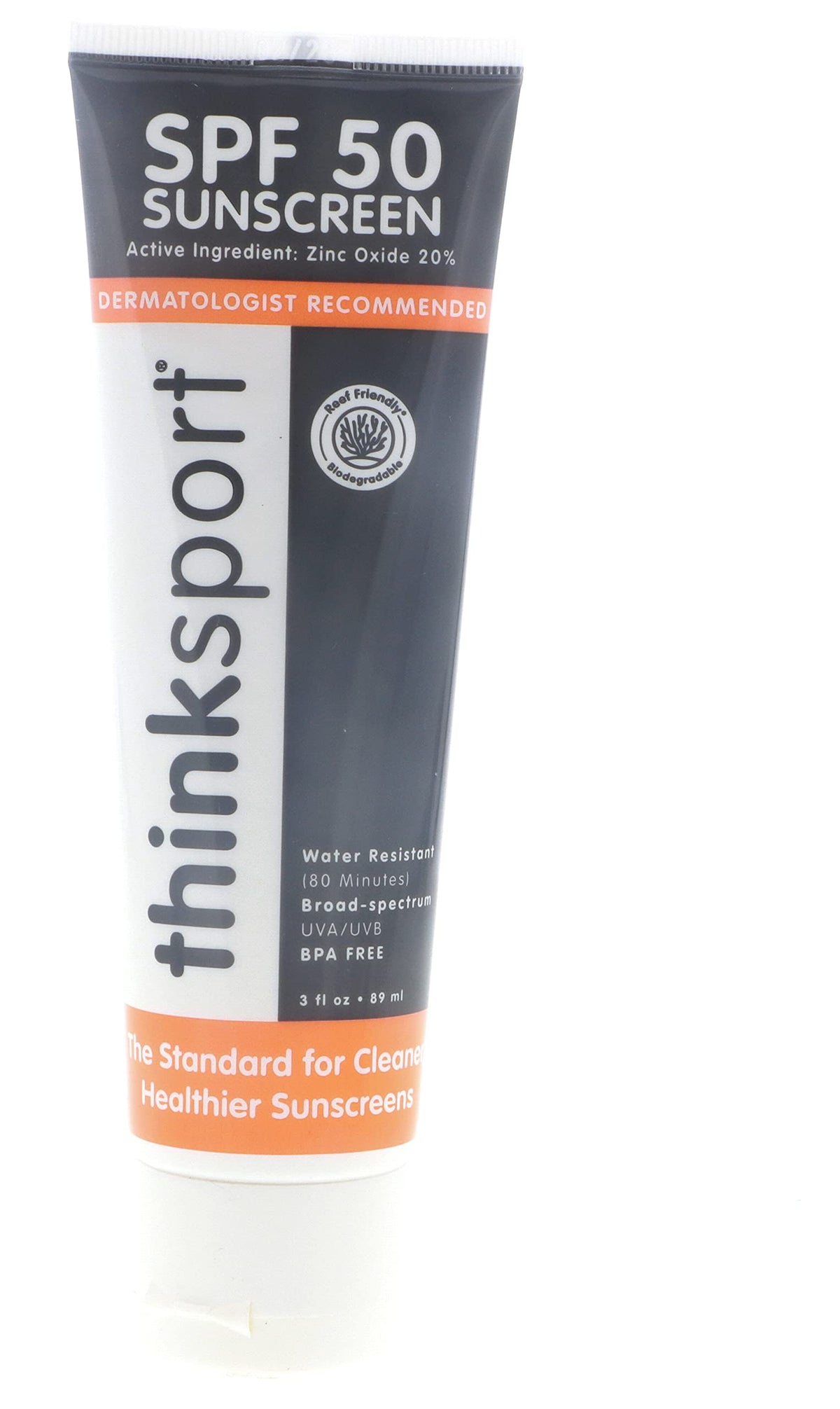 Thinksport: Plus Sunscreen Spf 50, 3 Oz (3 Pack)