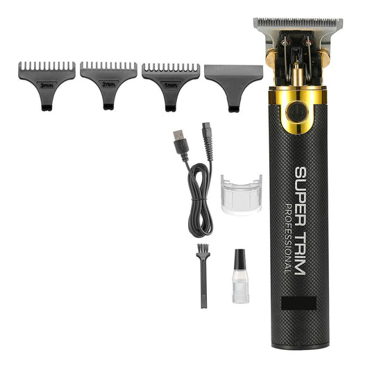 Razors Electric Hair Clipper, Retro Oil Head Electric Clipper, Engraving Craft, Special for Hair Salon V-082(There is a Box) Beauty and Personal Care EWKYLSEM