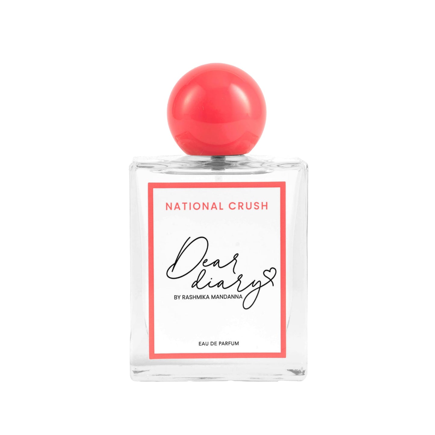 Dear Diary National Crush - Perfume for Women - Women's Fragrance with Top Notes of Mandarin, Lemon, and Starfruit - Long Lasting Perfume - 3.4 oz Beauty & Personal Care Dear Diary