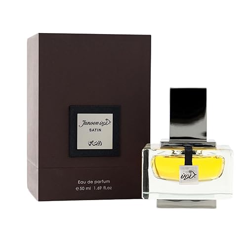 RASASI Junoon Satin for Men Eau de Parfum Spray, 1.7 Ounce Beauty & Personal Care RASASI