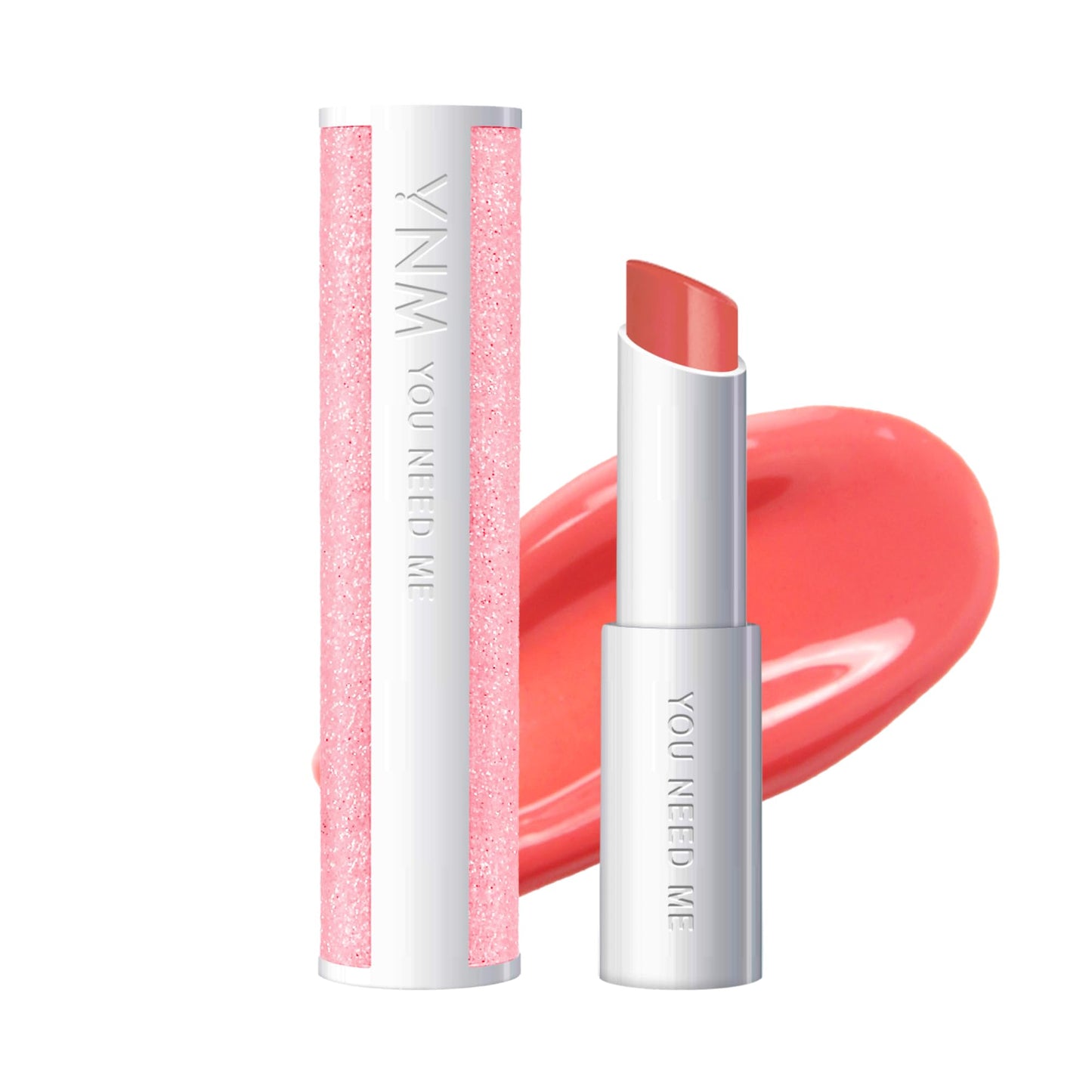 YNM Ultimate Lip Plumper, PEACH SODA, Mild Lip Plumper, 0.1 oz, Moisturizing, Hydrating, High-Shine Sheer Beauty and Personal Care YOU NEED ME