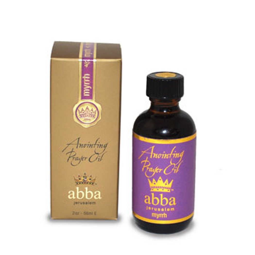 Anoint Oil-Myrrh In Gift Box-2oz Beauty & Personal Care ABBA