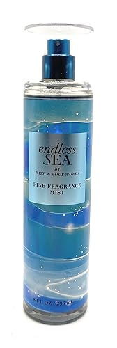 Bath and Body Works Endless Sea Fine Fragrance Mist 8 Fluid Ounce Body Spray (2023 Limited Edition) Beauty & Personal Care Bath & Body Works