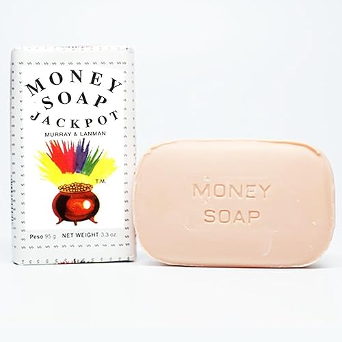 Murray & Lanman Money Soap Jackpot, 3.3 oz, 95 g, Novelty Bar Soap for Good Luck Beauty & Personal Care Murray & Lanman