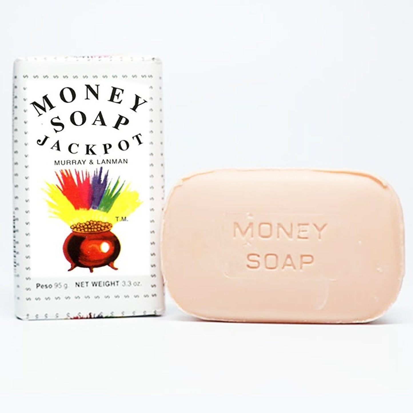 Murray & Lanman Money Soap Jackpot, 3.3 oz, 95 g, Novelty Bar Soap for Good Luck Beauty & Personal Care Murray & Lanman