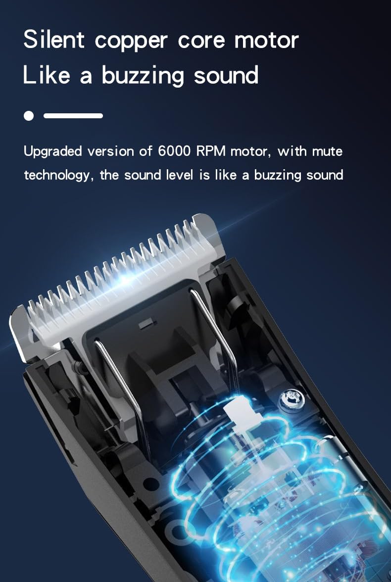 QDKVTNDJZ Body Hair Trimmer for Men, Pubic Groin for with Detachable Blade, Cordless Ball Shaver w/Light, Charging Dock, Waterproof Chest Arm Back Leg Beauty and Personal Care QDKVTNDJZ