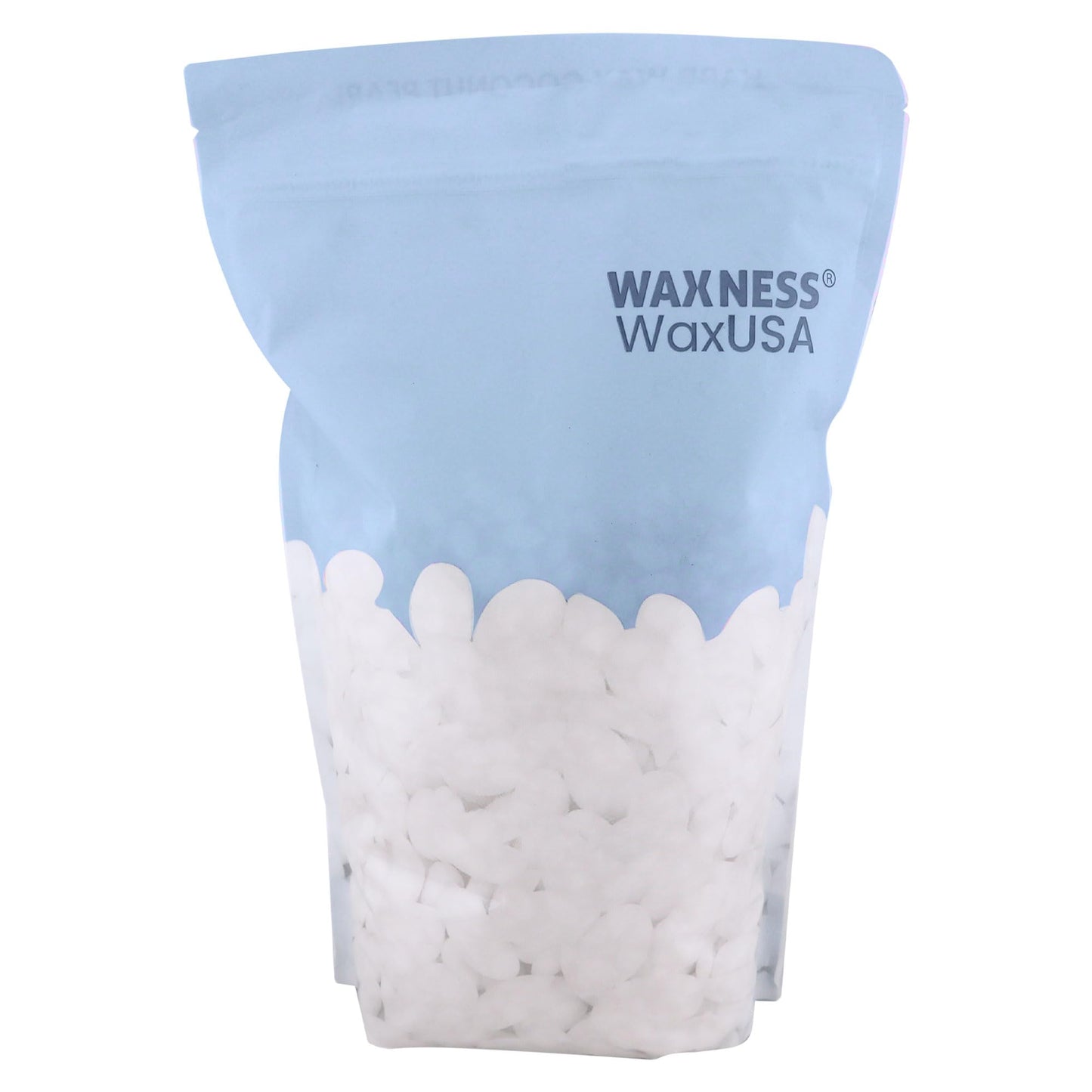 WaxUSA Coconut Pearl Hard Wax Beads 19.36 lb (8.8 kg) - Synthetic Stripless Hard Wax with Polymer Blend for Sensitive Skin and Face, Bulk Format Beauty and Personal Care Waxness