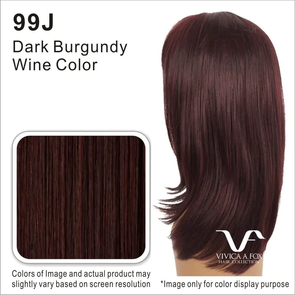 Vivica A. Fox 20 Inch Loose Layered Spiral Curl Ponytail with Dome Top and Fringed Bang New Futura Synthetic Hair - BP-KENNEDEI (99J)