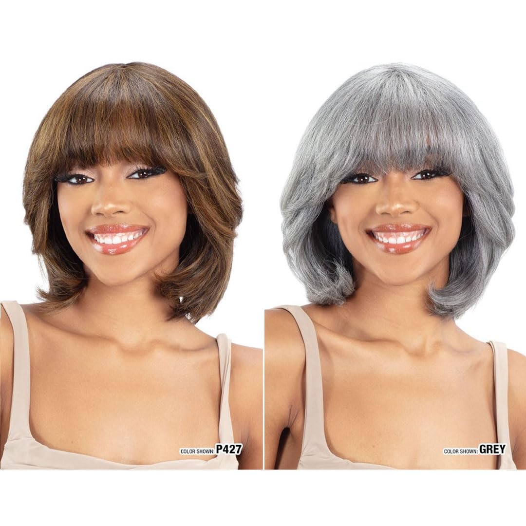 Shake-N-Go Snatched Wig Adria (Color: DARK BROWN 2)