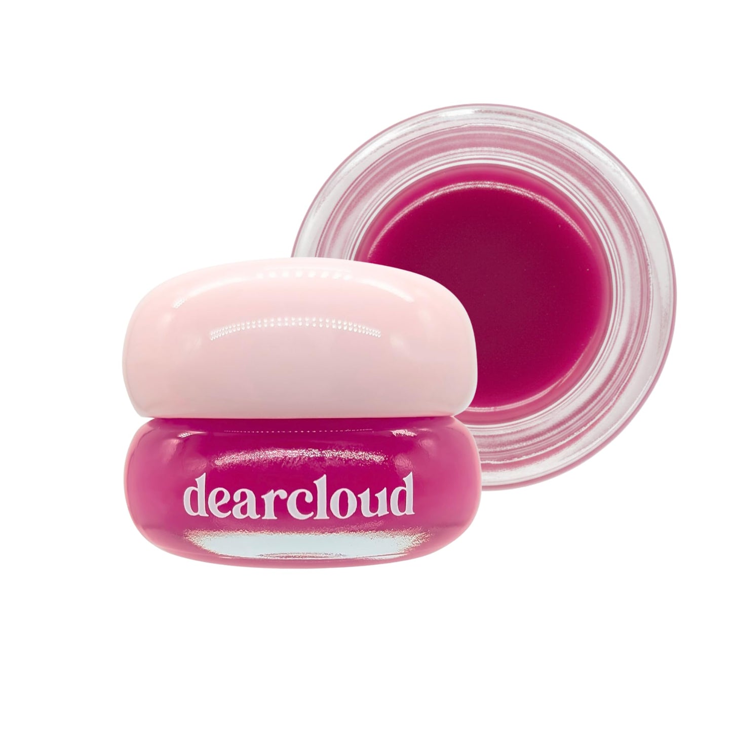dearcloud Dewy Lip Jam - Lip Balm with Vitamin E (Passion Fruit) Beauty and Personal Care dearcloud