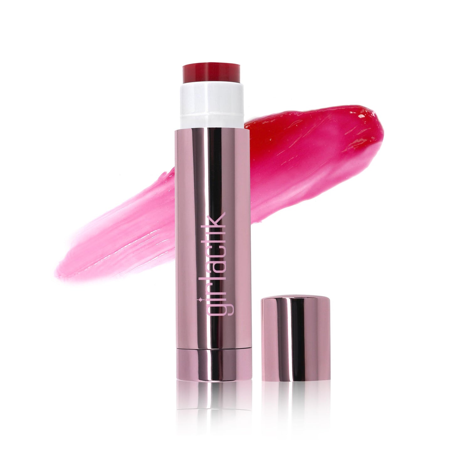 Girlactik Jello Gloss Balm - Hydrating Lip Gloss with Natural Shine, Pink Lemonade Scent, Moisturizing, and Smooth, Perfect for Everyday Lip Care with Beauty & Personal Care Girlactik