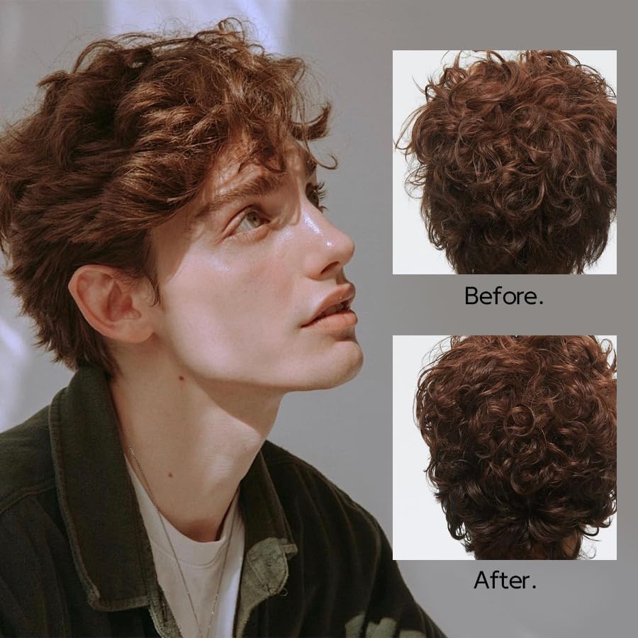 Curl Defining Cream - Anti-Frizz Curling Cream for Curly Hair Anti Frizz, Moisturizing, Smoothing for Curly & Wavy Hair, Hydrate & Adds Shine Beauty & Personal Care Soelegant