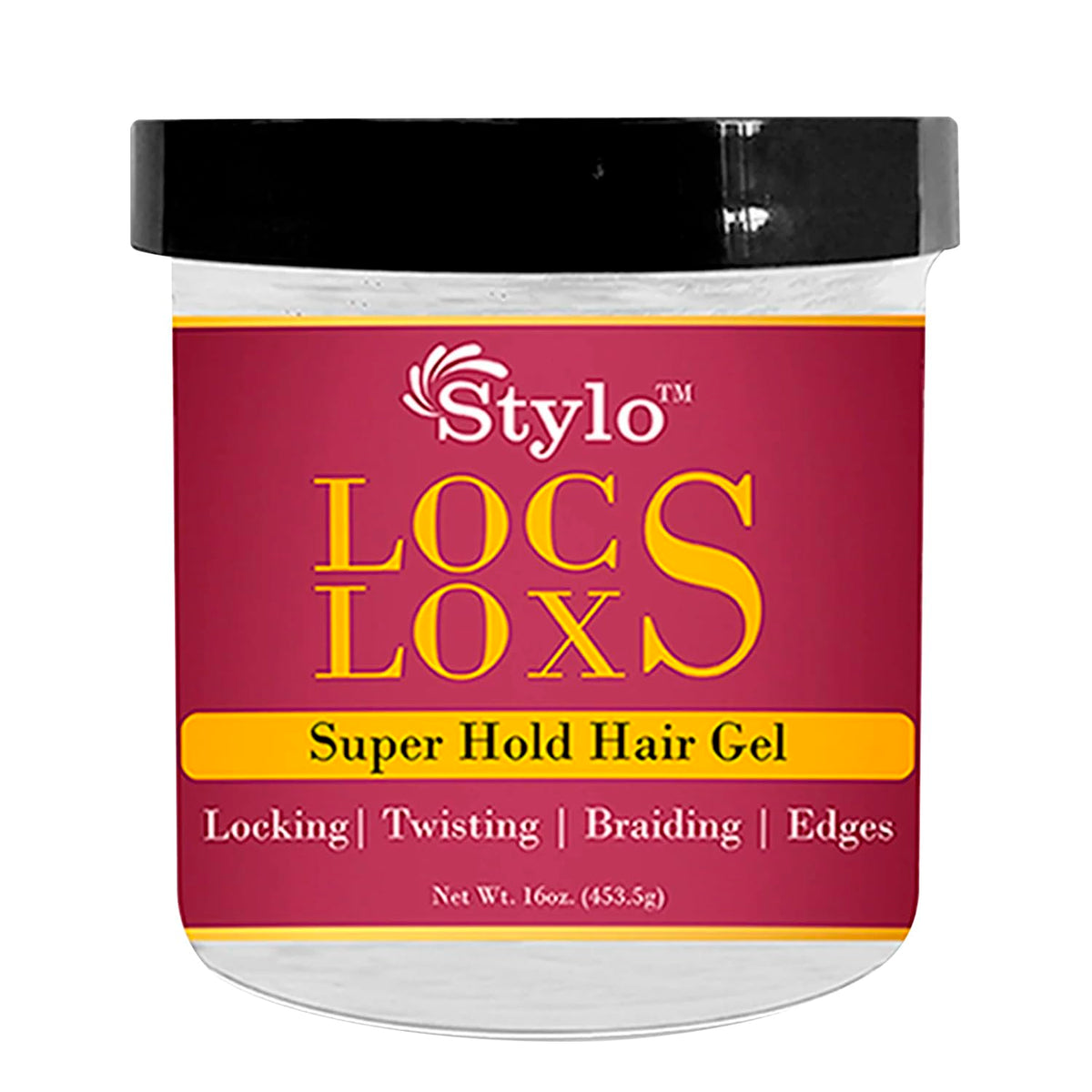 J. AMILA Styling Gel, 16oz - High Hold Loc Gel for Dreads and Braids, Locking, Twisting, and Braiding Hair Gel, Nourishing Vitamin B5 and Aloe Vera Beauty & Personal Care J. AMILA