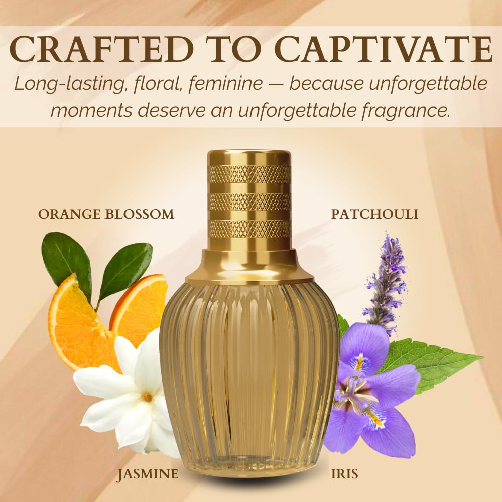 Regal Fragrances Lingerie Perfume for Women - INSPIRED by A WORLD RENOWED WOMEN'S PERFUME - Pear, Iris, Vanilla, Patchouli - Sweet, Floral, Feminine Beauty & Personal Care Regal Fragrances