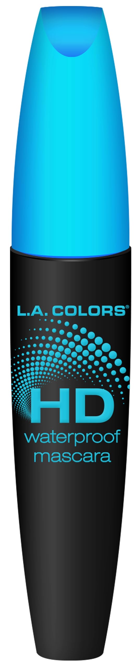 L.A. COLORS HD Waterproof Mascara, Very Black - Carded CBMS314 Beauty & Personal Care L.A. COLORS