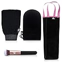 Bronze Tan Self Tanner Accessory Kit - Includes Self Tanning Mitt, Tan Remover Exfoliating Mitt, Easy-Reach Back Applicator, Tanning Brush Applicator Beauty & Personal Care Existing Beauty