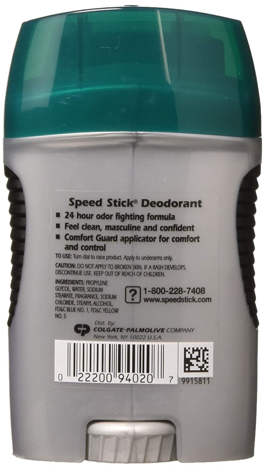 Speed Stick Deodorant Regular 1.8 oz (Pack of 3) Beauty and Personal Care Mennen
